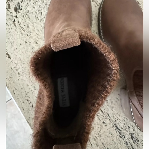 NWOB Steve Madden Apollo boots. Size 11. MSRP $100 - Picture 10 of 11